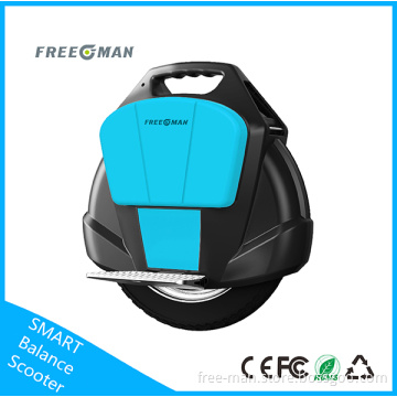 2016 hot-sale 18km/h and 40km range one wheel smart self balance electric monowheel